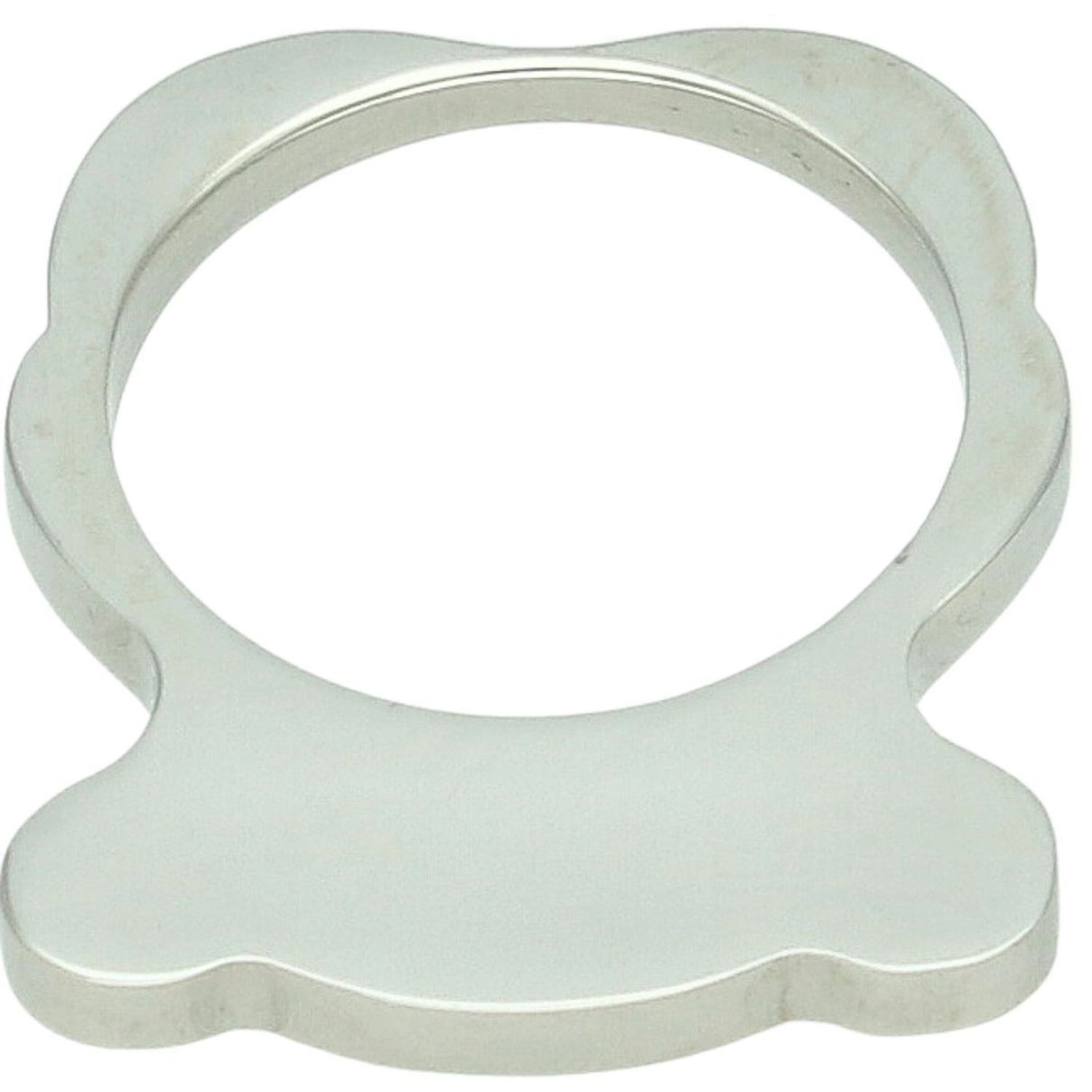 Stalowy Pierścionek Miś Srebrny „Touse” – Rozmiar 15 touse.jpg