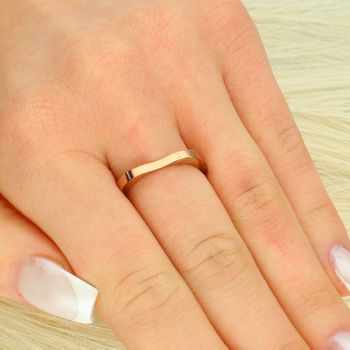 Stalowy Pierścionek Miś Różowe Złoto „Touse” – Rozmiar 15 pink.jpg