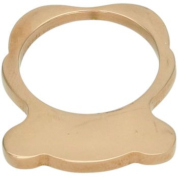 Stalowy Pierścionek Miś Różowe Złoto „Touse” – Rozmiar 15 stal.jpg