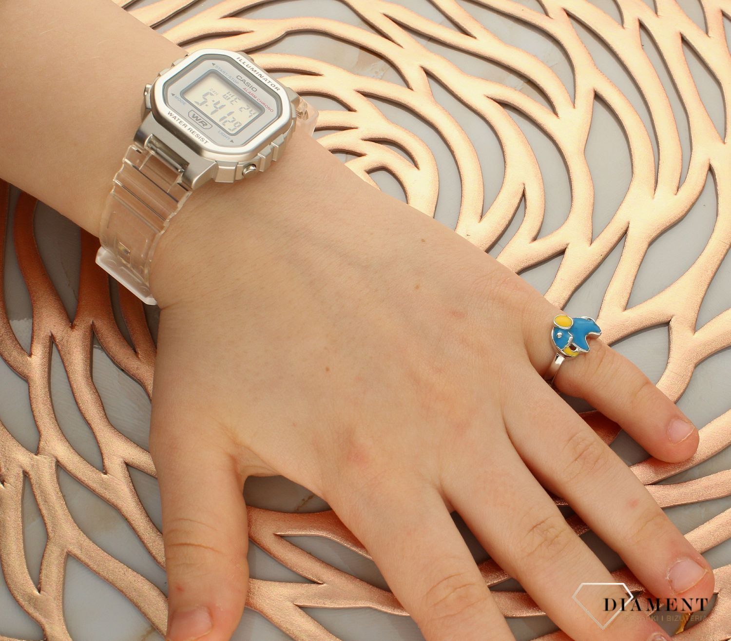 Srebrny pierścionek dziecięcy Słonik DIA-PRS-6425-925 (2).jpg