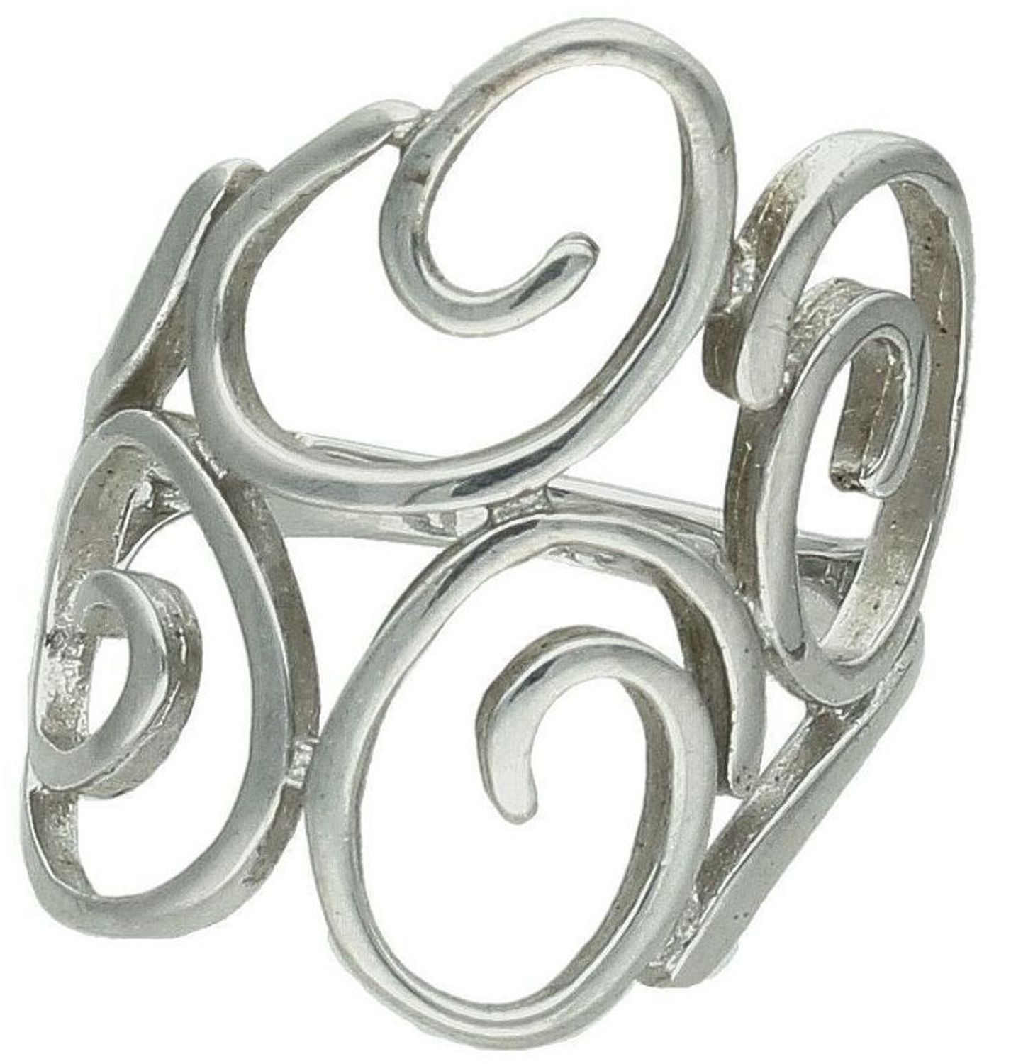 Srebrny pierścionek damski 925 szerokie ornamenty rozmiar 11 DIA-PRS-7151-925 8.jpg