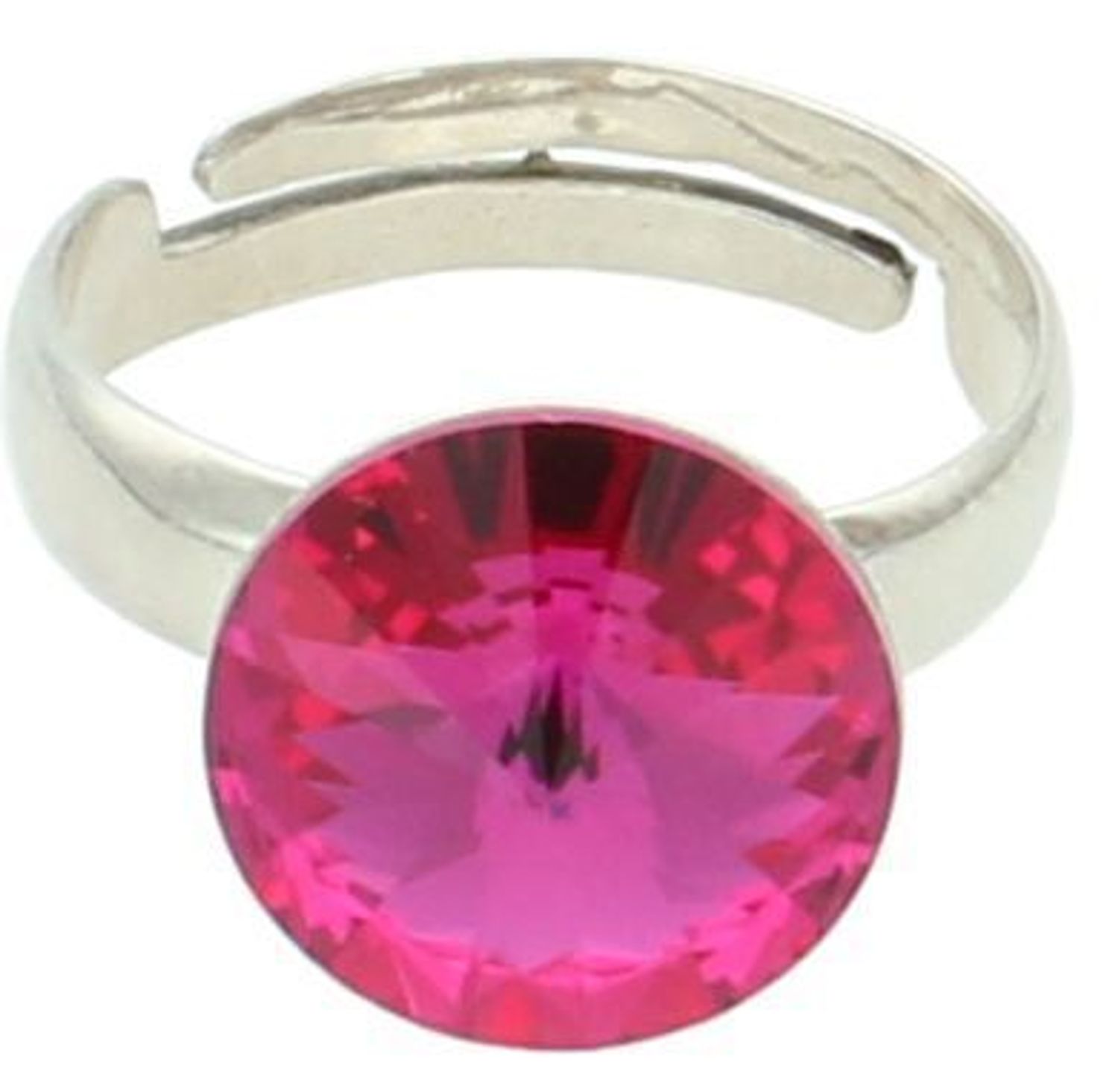 Srebrny pierścionek damski 925 Swarovski Elements rozmiar 12 DIA-PRS-7163-925. Srebrny pierścionek damski. Pierścionek damski z kryształkiem Swarovskiego. Srebrny pierścionek damski na prezent.1.jpg