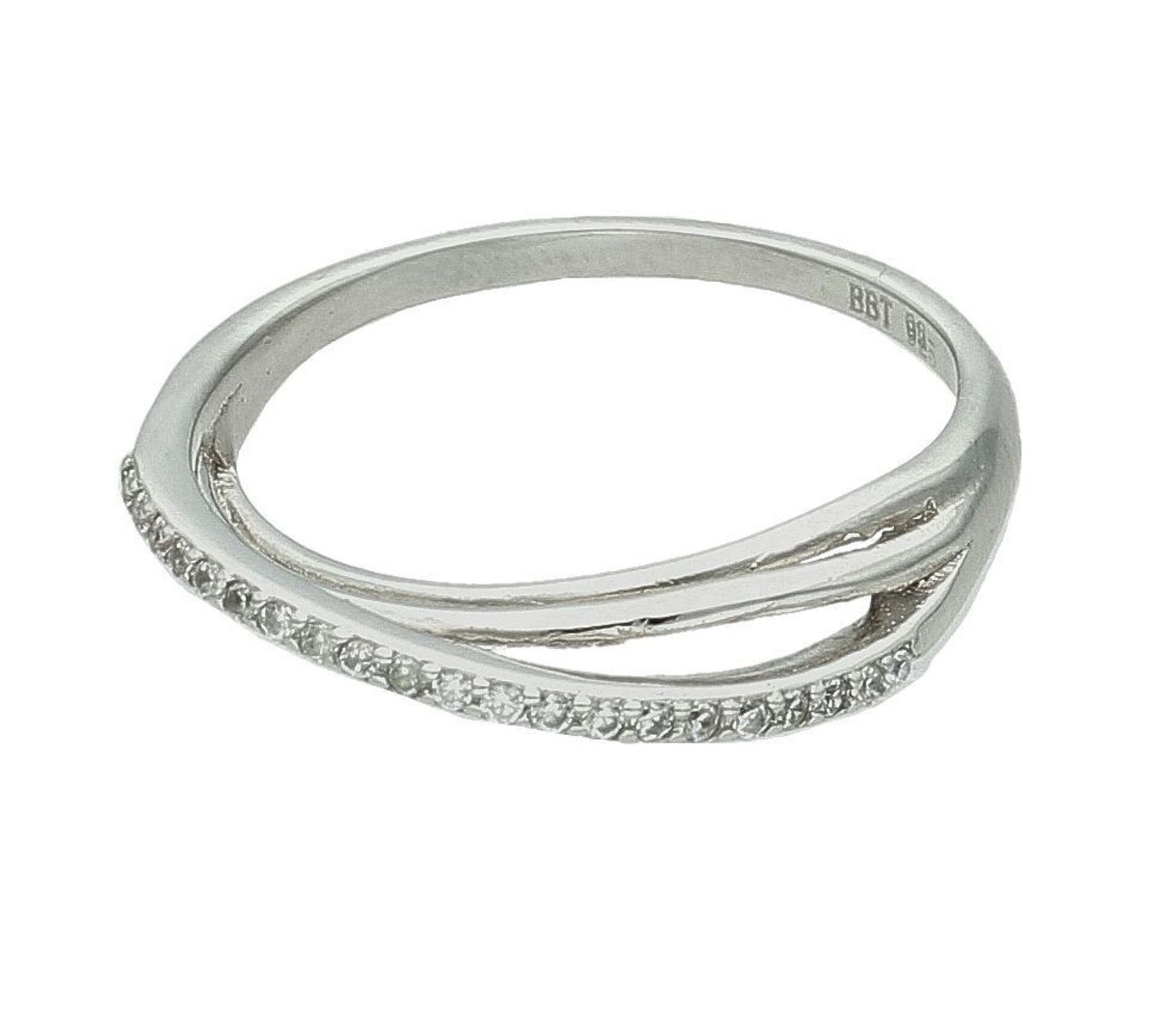 Pierścionek srebrny 925 potrójny wysadzany cyrkoniami rozmiar 12 DIA-PRS-7165-925.jpg