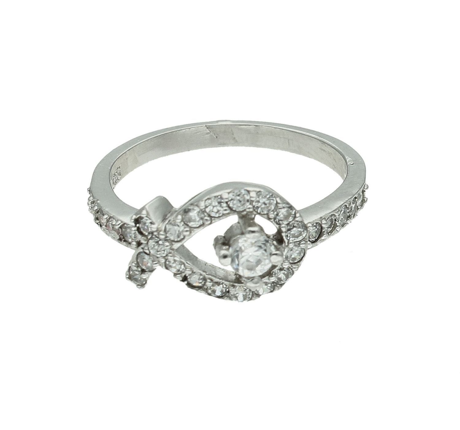 Srebrny pierścionek damski 925 z cyrkoniami rozmiar 11 DIA-PRS-7173-925 (1).jpg