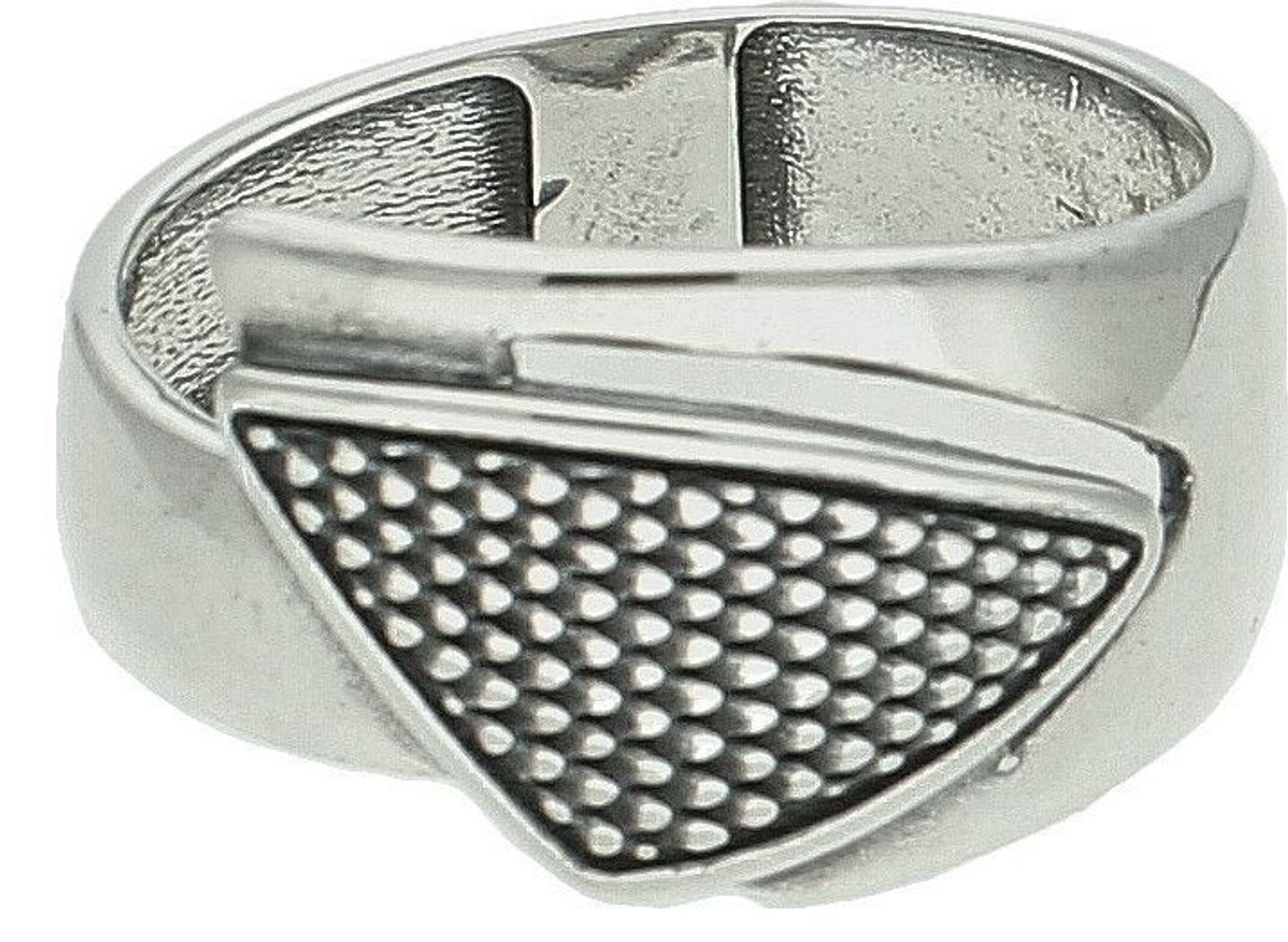 Srebrny pierścionek damski 925 oksydowany DIA-PRS-7191-925.jpg