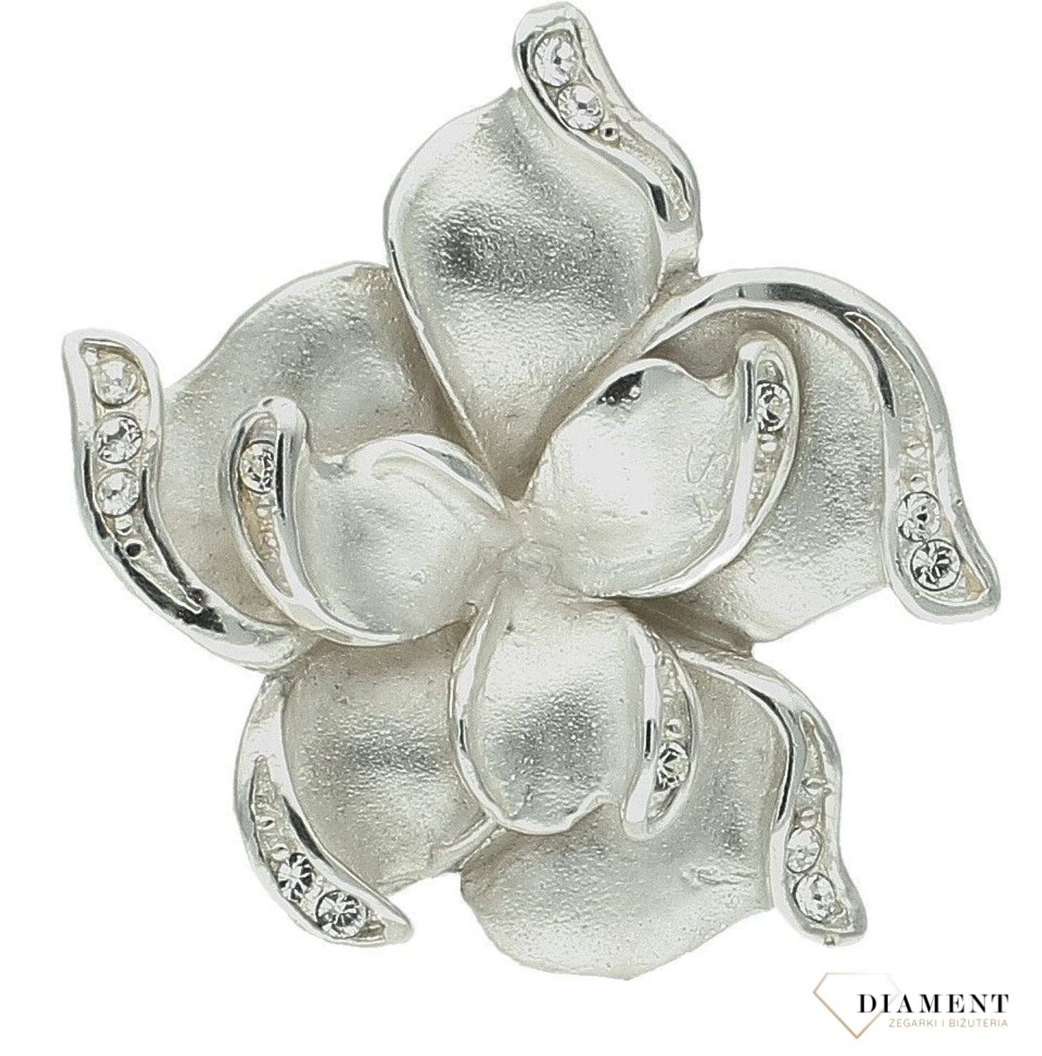 Srebrny pierścionek damski 925 z Kwiatem DIA-PRS-7192-925. Srebrny pierścionek damski. Srebrny pierścionek z kwiatem. Pierścionek srebrny damski na prezent. Srebrny pierścionek dla ukochanej1.jpg