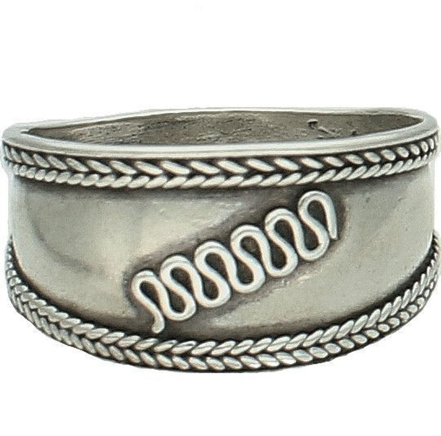 Srebrny pierścionek damski 925 grawerowana obrączka rozmiar 24 DIA-PRS-7228-925. Srebrny pierścionek damski. Srebrny pierścionek obrączka. Pierścionek srebrny dla kobiety, Pierścionek srebrny na prezent (2).jpg