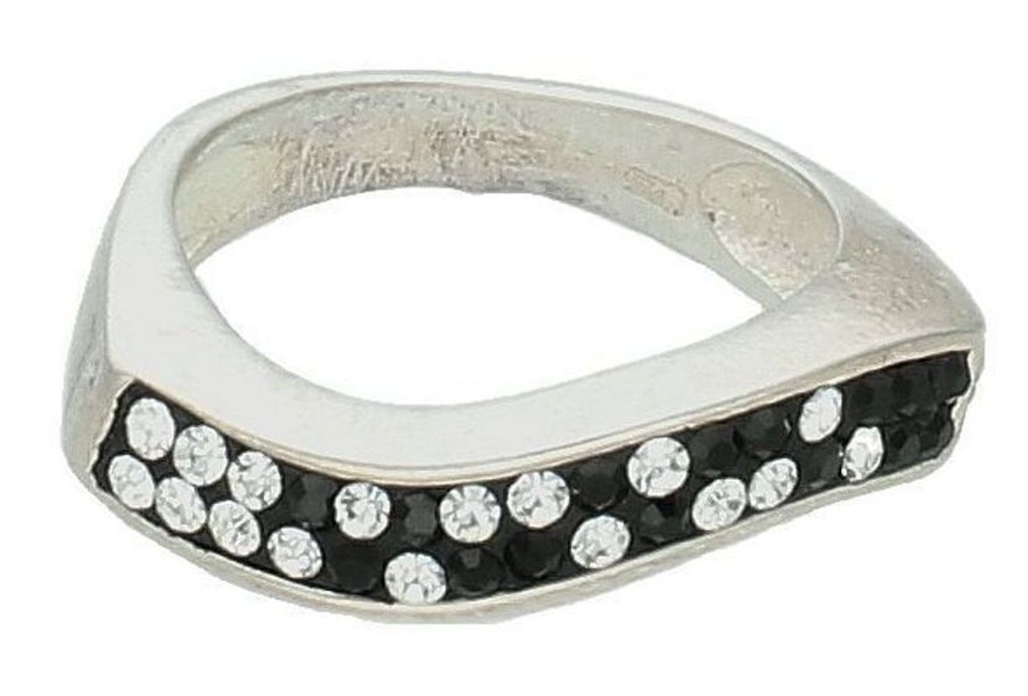 Srebrny pierścionek damski 925 z kryształkami Swarovskiego rozmiar 11 DIA-PRS-7233-925. Srebrny pierścionek damski. Pierścionek srebrny dla kobiety na prezent. Srebrny damski pierścionek z kryształkami Swarovskiego.6.jpg