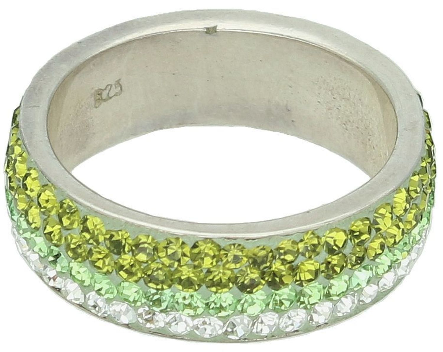 Pierścionek SWAROVSKI srebro 925, DIA-PRS-7240-925 Srebrny pierścionek wykonany z najwyższej jakości srebra o prostej formie. Idealny pomysł na prezent dla każdej kobiety. Srebrny pierścionek.jpg