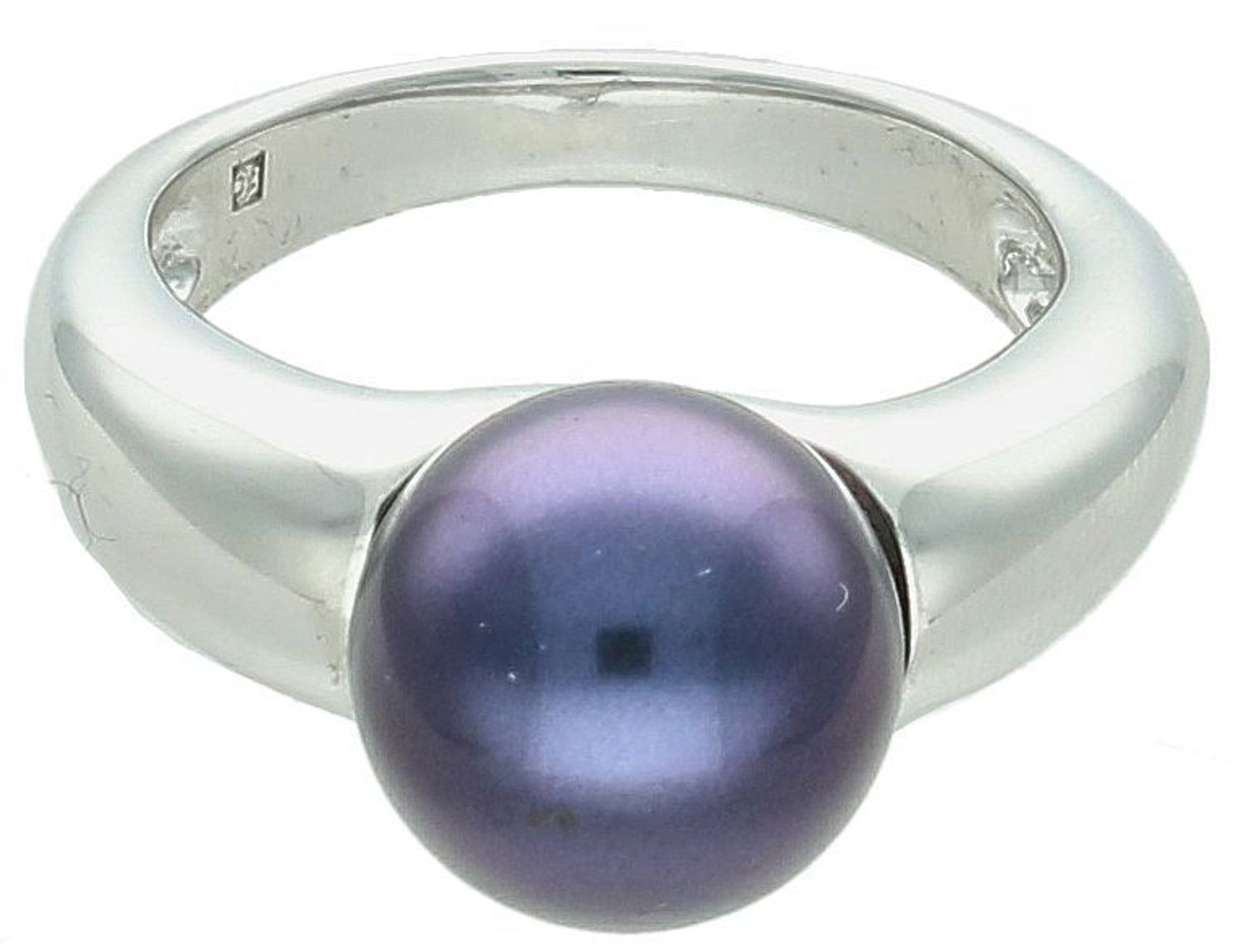 Srebrny pierścionek damski 925 z perłopławami rozmiar 14 DIA-PRS-7246-925. Srebrny pierścionek damski. Srebrny pierścionek z perłą. Pierścionek srebrny damski. Srebrny pier.jpg