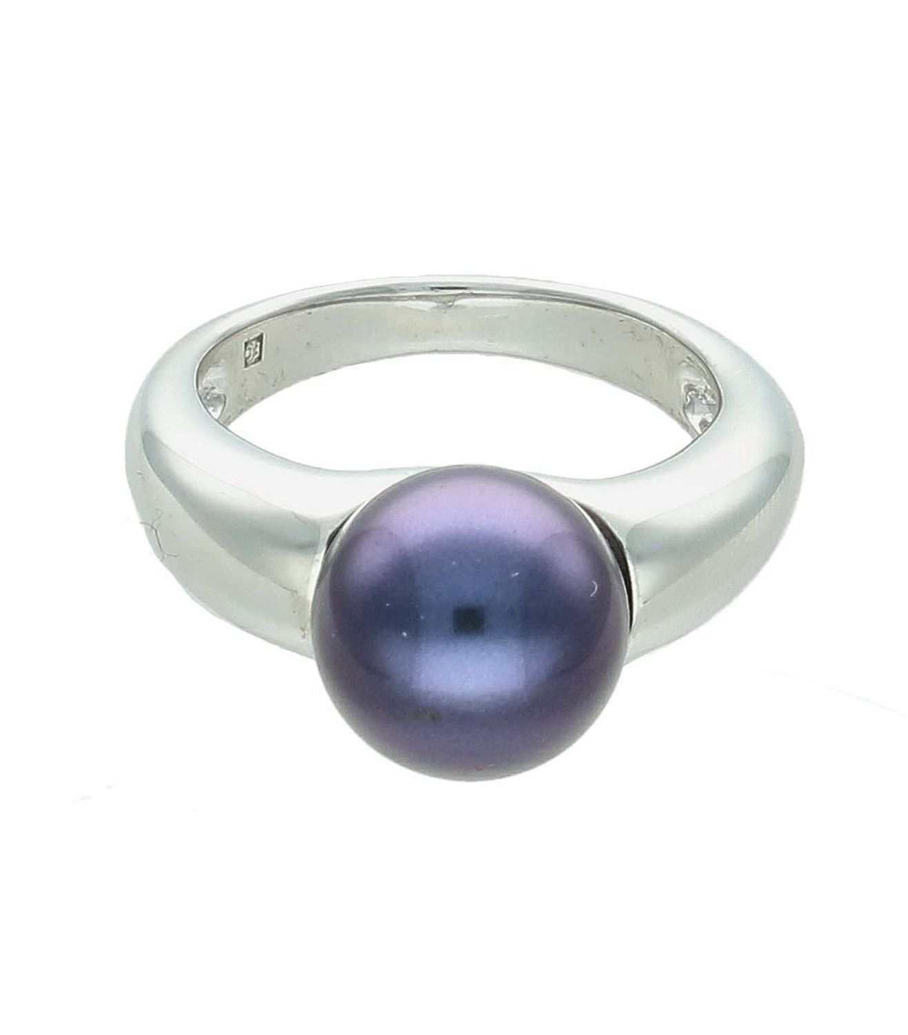 Srebrny pierścionek damski 925 z perłopławami rozmiar 14 DIA-PRS-7246-925. Srebrny pierścionek damski. Srebrny pierścionek z perłą. Pierścionek srebrny damski. Srebrny pier.jpg