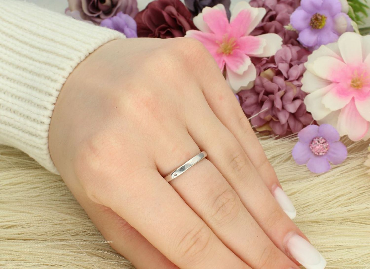 Pierścionek srebrny 925  uleksyt- DIA-PRS-7283-925.jpg