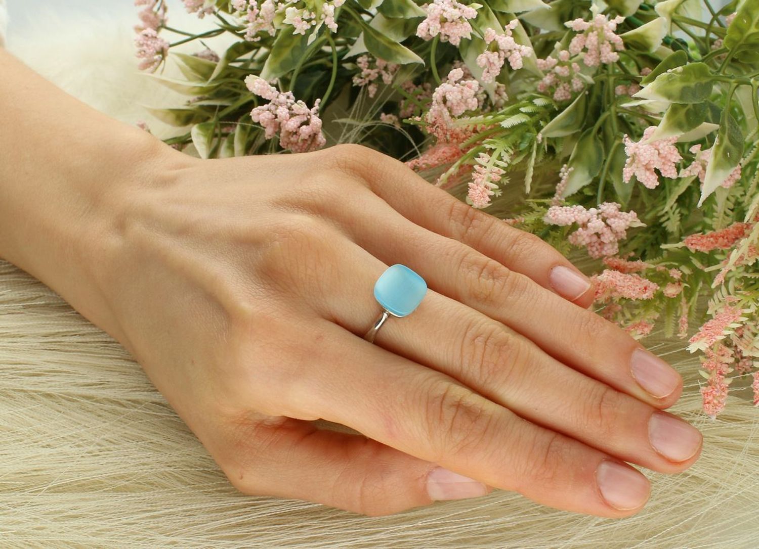 Pierścionek srebrny 925  uleksyt- DIA-PRS-7283-925.jpg