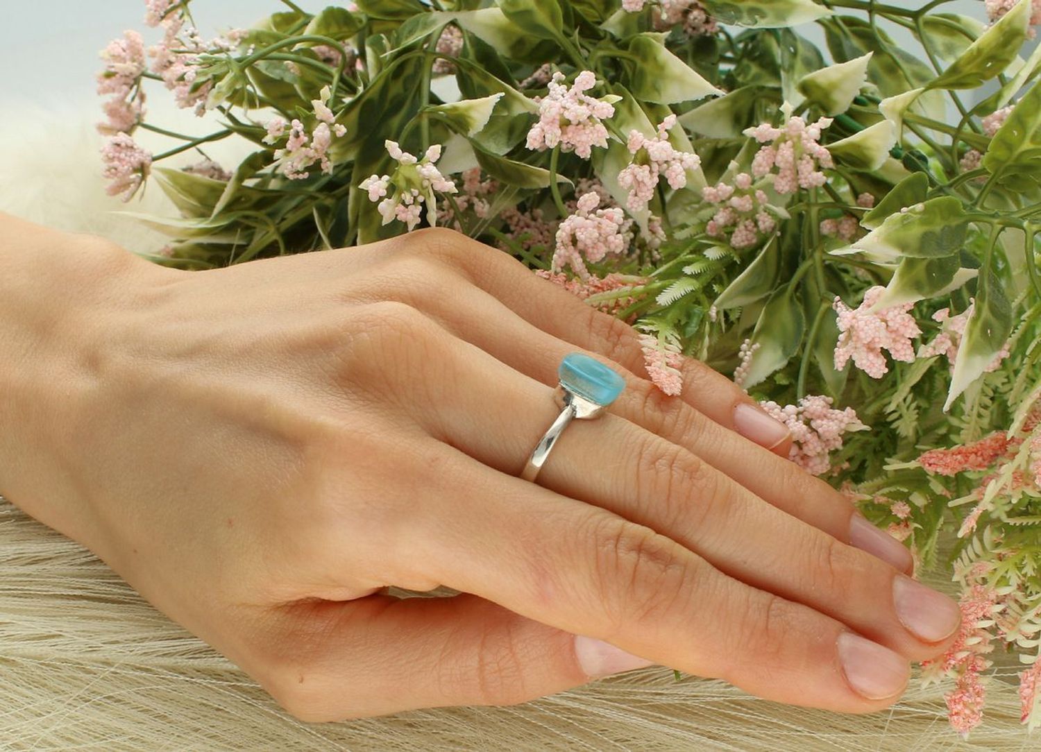 Pierścionek srebrny 925  uleksyt- DIA-PRS-7283-925.jpg