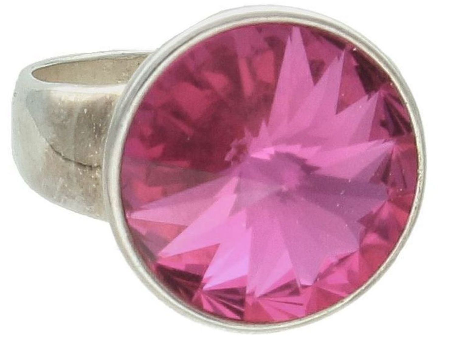 Srebrny pierścionek damski 925 Swarovski Elements rozmiar 12 DIA-PRS-7299-925. Srebrny pierścionek damski. Pierścionek damski z kryształkiem Swarovskiego. Srebrny pierścionek damski na prezent..jpg