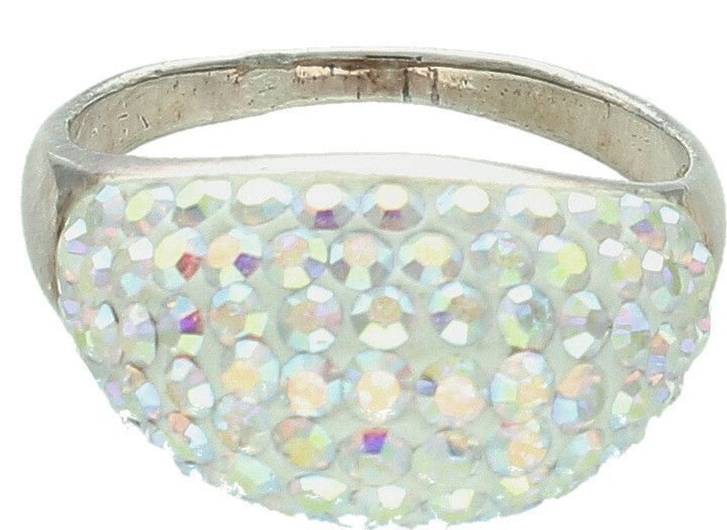 Srebrny pierścionek damski 925 z cyrkoniami DIA-PRS-7314-925. Srebrny pierścionek damski. Srebrny pierścionek z cyrkoniami. Srebrny pierścionek na prezent dla kobiety (2).jpg