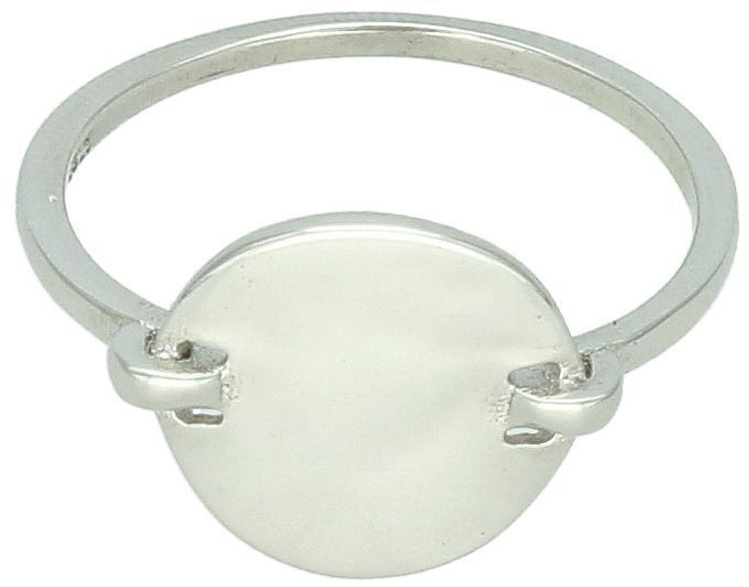 Srebrny pierścionek damski 925 z okrągłym srebrnym oczkiem DIA-PRS-7315-925.Srebrny pierścionek damski. Srebrny pierścionek z kółkiem. Pierścionek srebrny damski na prezent. Srebrny pierścionek.jpg