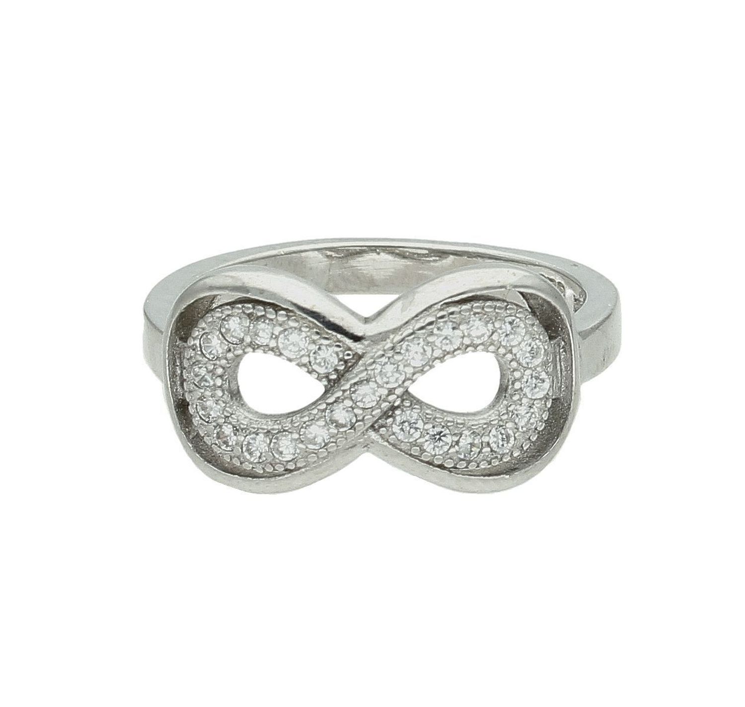 Pierścionek srebrny 925 Nieskończoność rozmiar 12 DIA-PRS-7319-925 (2).jpg