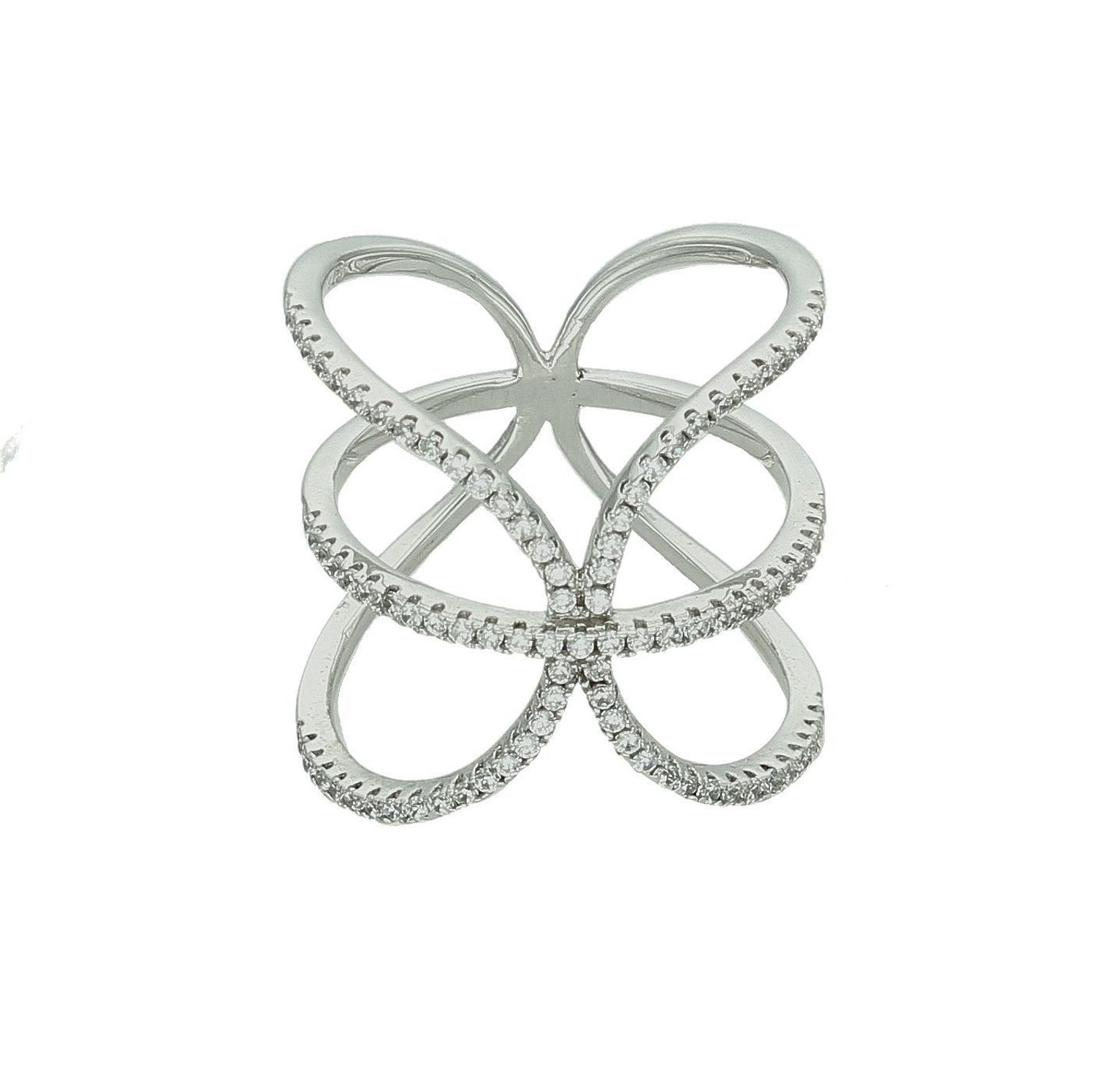 Srebrny pierścionek damski 925 szeroki z cyrkoniami rozmiar 14 DIA-PRS-7337-925 (1).jpg