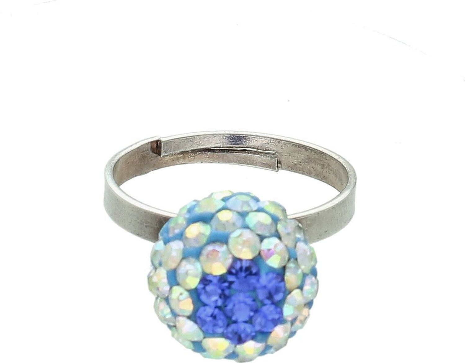 Srebrny pierścionek damski 925 z wystającą kulką rozmiar 12 DIA-PRS-7346-925. Srebrny pierścionek damski. Pierścionek srebrny damski z kulką. Pierścionek srebrny z cyrkoniami. Srebrny pierścionek damski na prezent (1).jpg