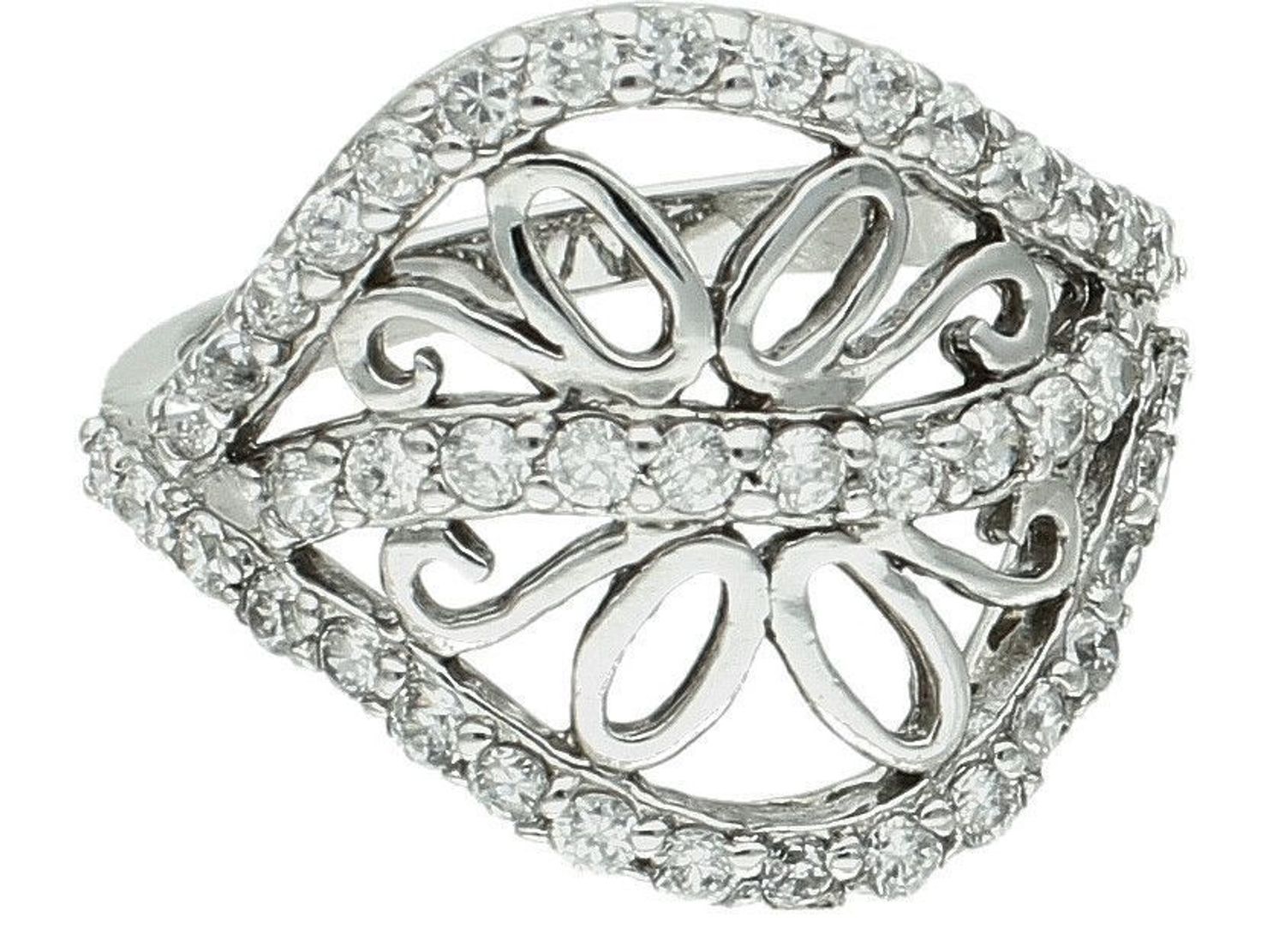 Srebrny pierścionek damski 925 ażurowy z cyrkoniami rozmiar 14 DIA-PRS-7347-925 (1).jpg