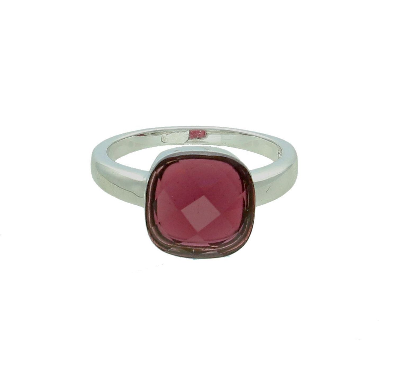 Srebrny pierścionek damski 925 z fioletową cyrkonią rozmiar 17 DIA-PRS-7353-92555.jpg