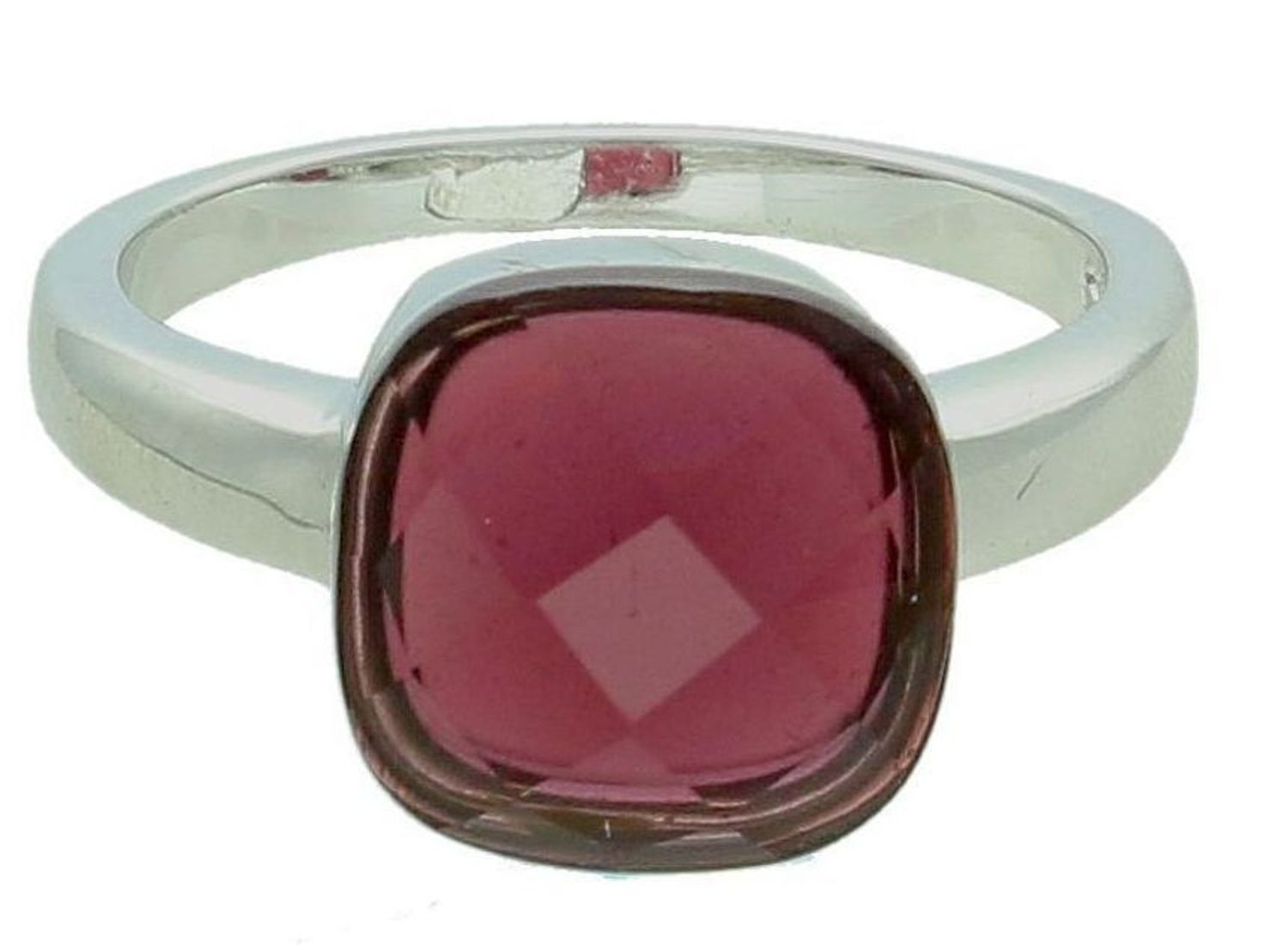 Srebrny pierścionek damski 925 z fioletową cyrkonią rozmiar 17 DIA-PRS-7353-92555.jpg