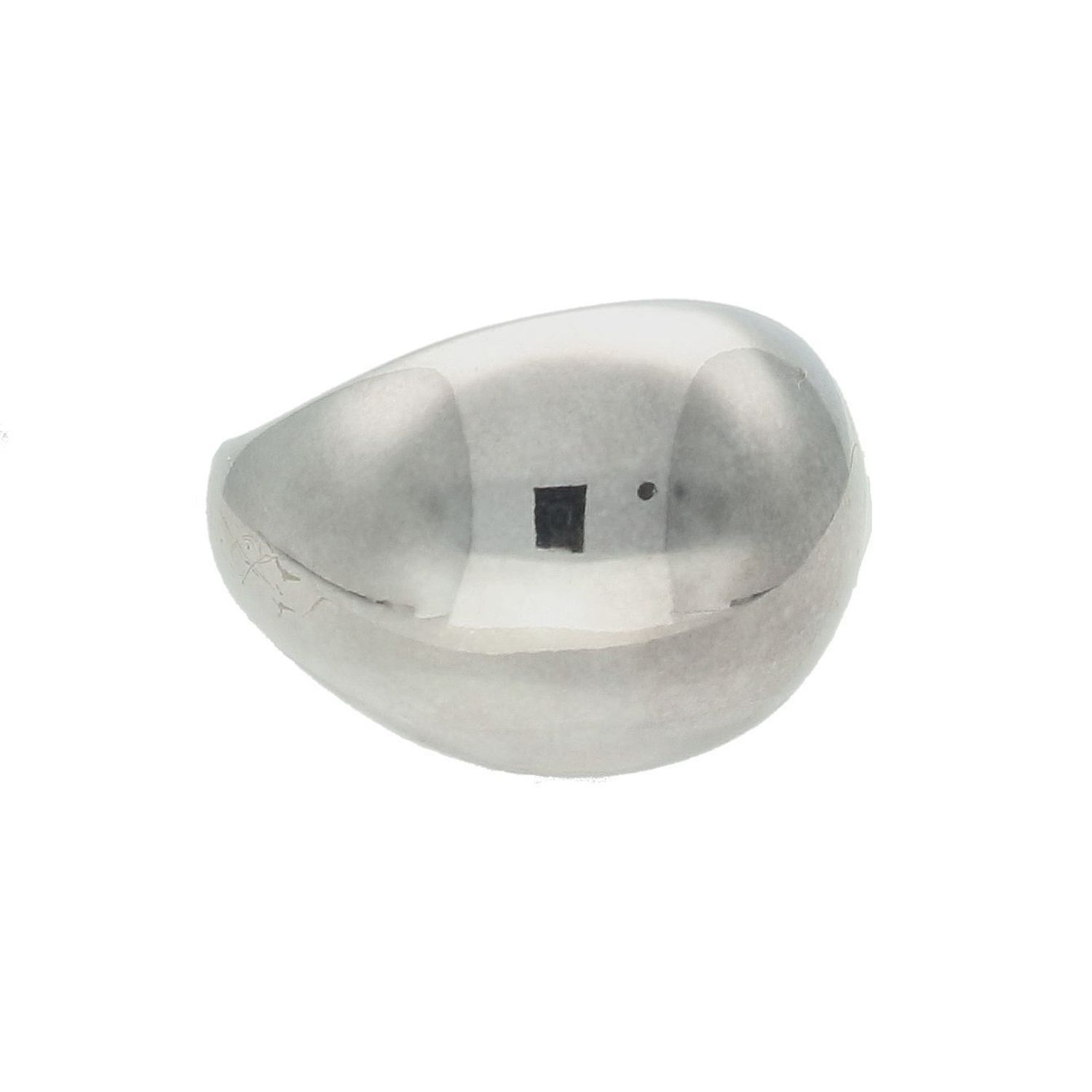 Srebrny pierścionek damski 925 gładka kula rozmiar 22 DIA-PRS-7367-925.jpg