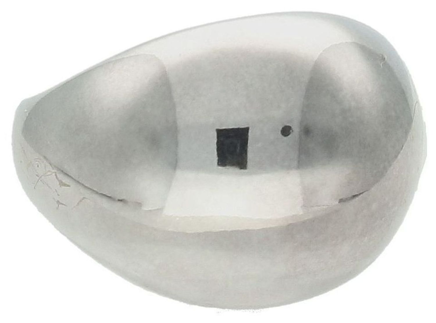 Srebrny pierścionek damski 925 gładka kula rozmiar 22 DIA-PRS-7367-925.jpg