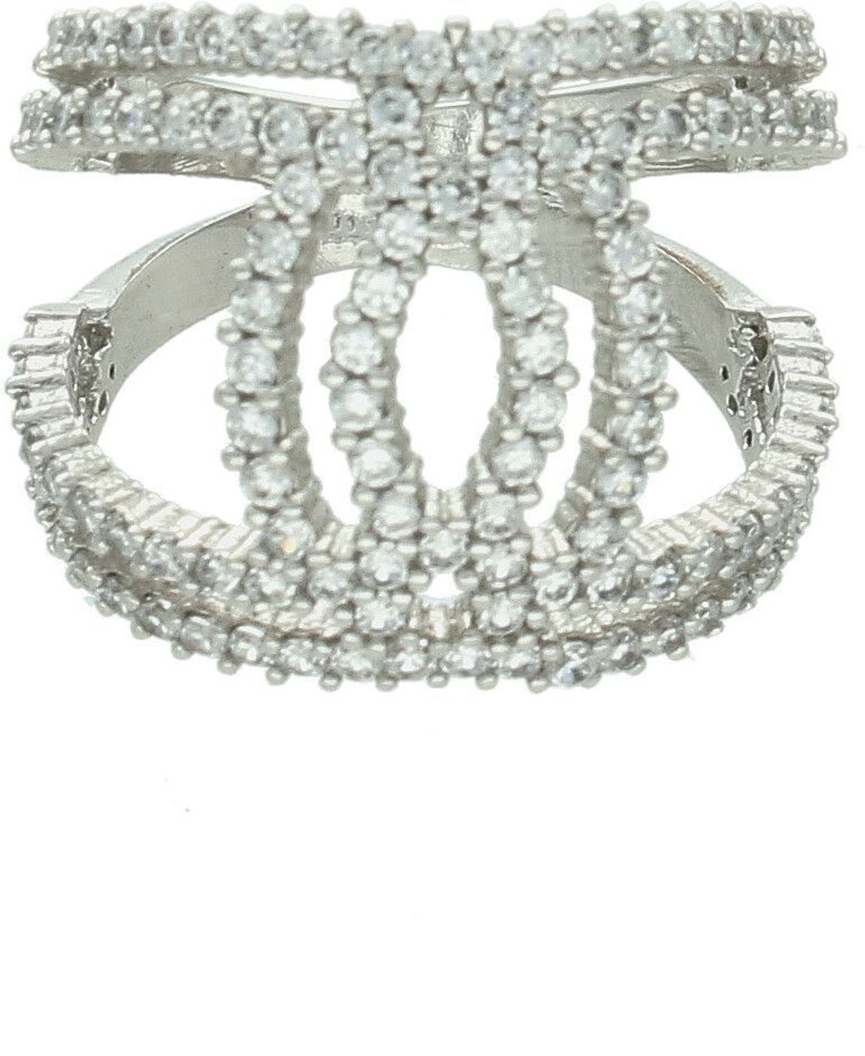 Srebrny pierścionek damski 925 szeroki błyszczący rozmiar 14 DIA-PRS-7385-925. Srebrny pierścionek damski. Pierścionek srebrny damski z klasyczny. Pierścionek srebrny z cyrkoniami. Srebrny pierścionek damski na prezent (2).jpg