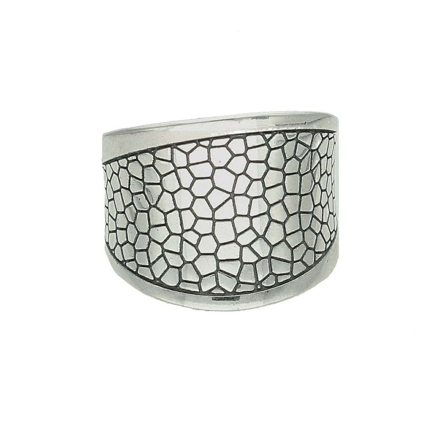 Srebrny pierścionek damski 925 szeroki z ozdobnym grawerowaniem DIA-PRS-7403-925.jpg