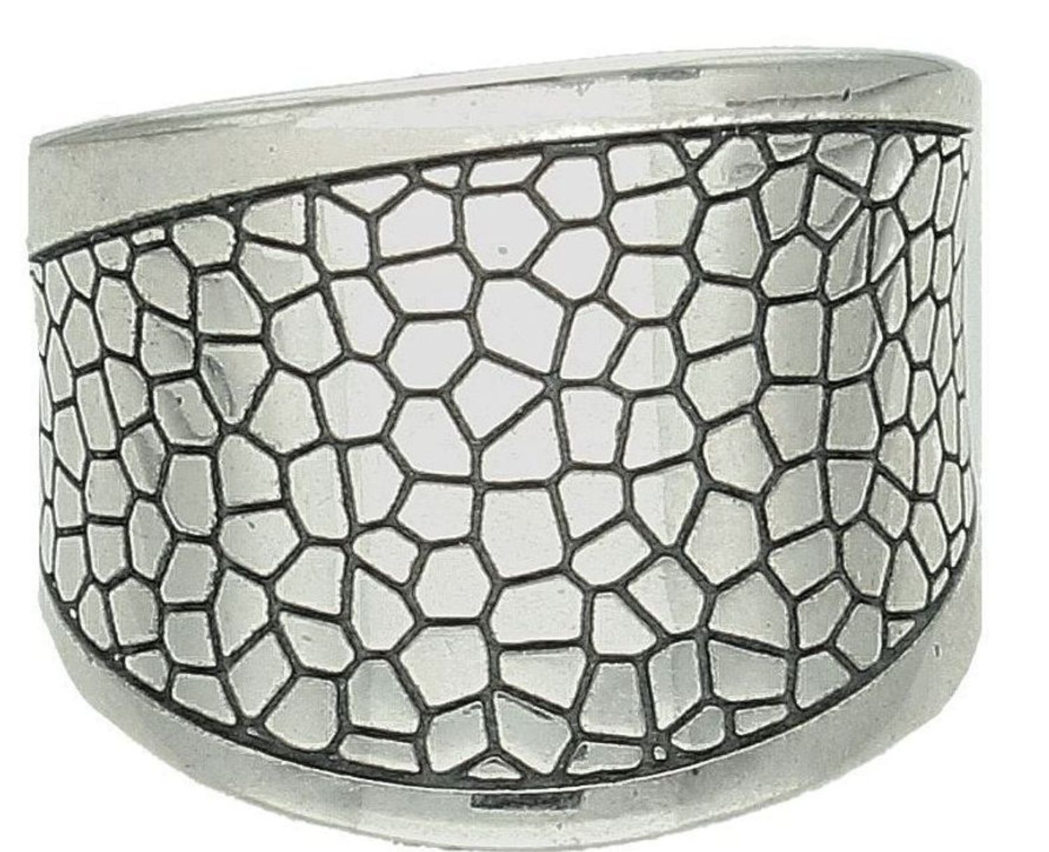 Srebrny pierścionek damski 925 szeroki z ozdobnym grawerowaniem DIA-PRS-7403-925.jpg