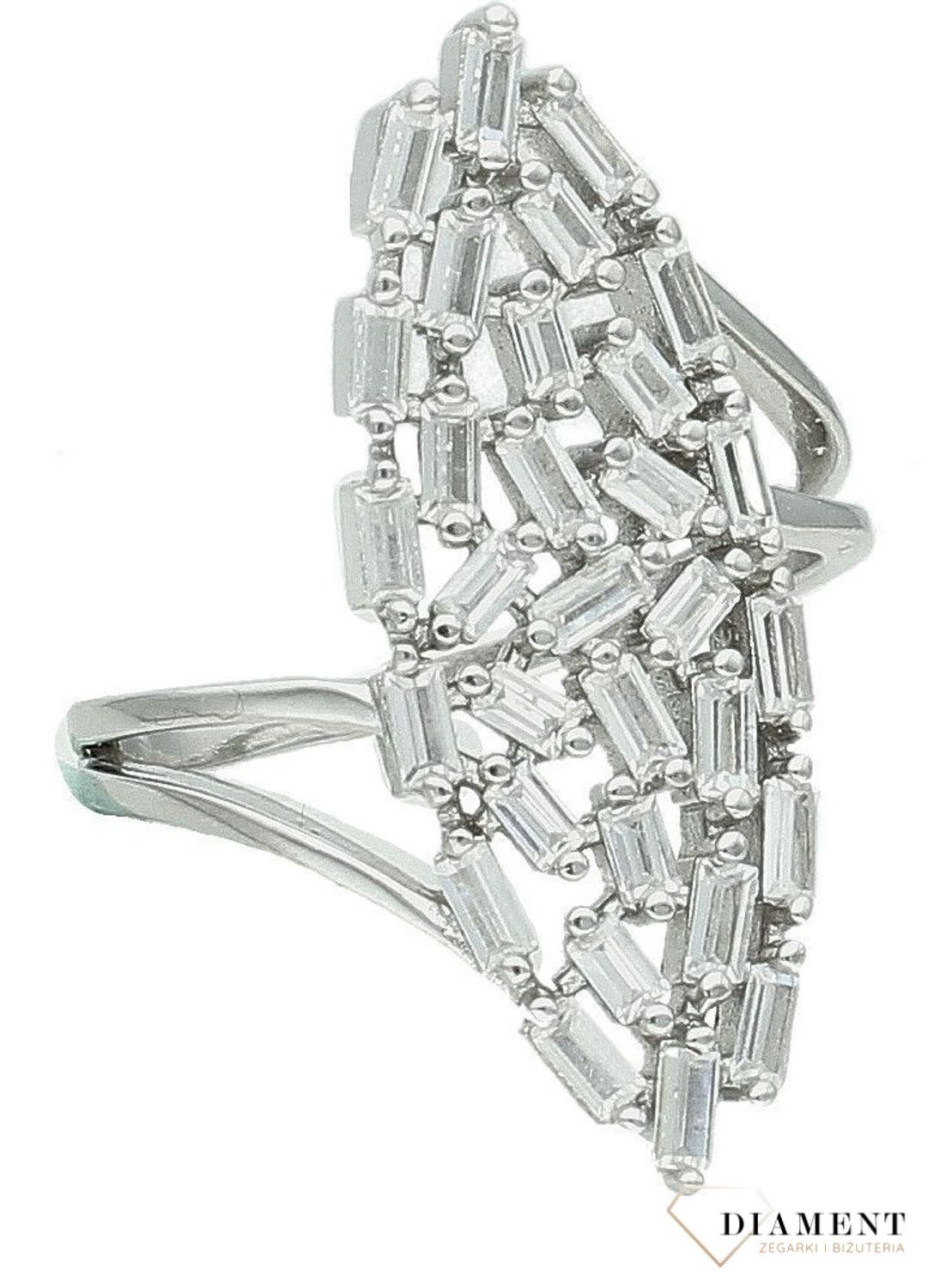 Srebrny pierścionek damski 925 z dużym oczkiem Vintage rozmiar 19 DIA-PRS-7415-925 (3).jpg