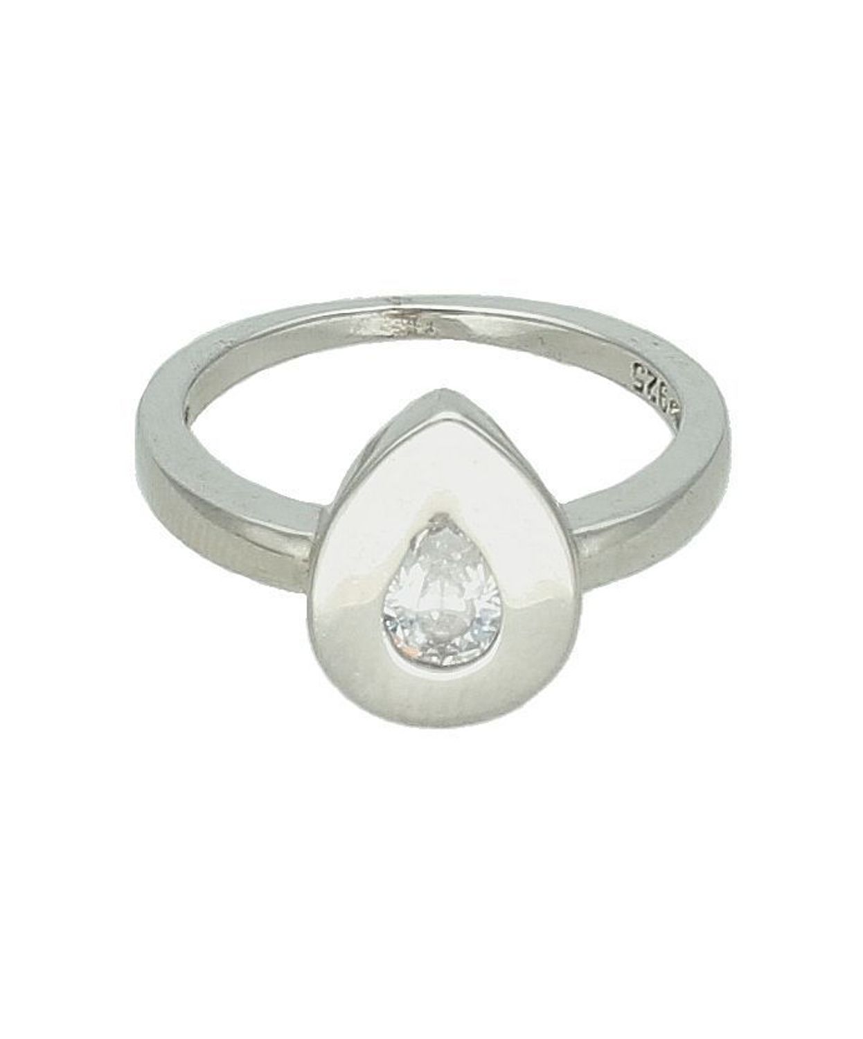 Srebrny pierścionek damski 925 łezka z cyrkonią DIA-PRS-7474-925. Srebrny pierścionek damski. Srebrny pierścionek z cyrkonią. Pierścionek srebrny damski na prezent. Srebrny pierścionek dla ukoc.jpg