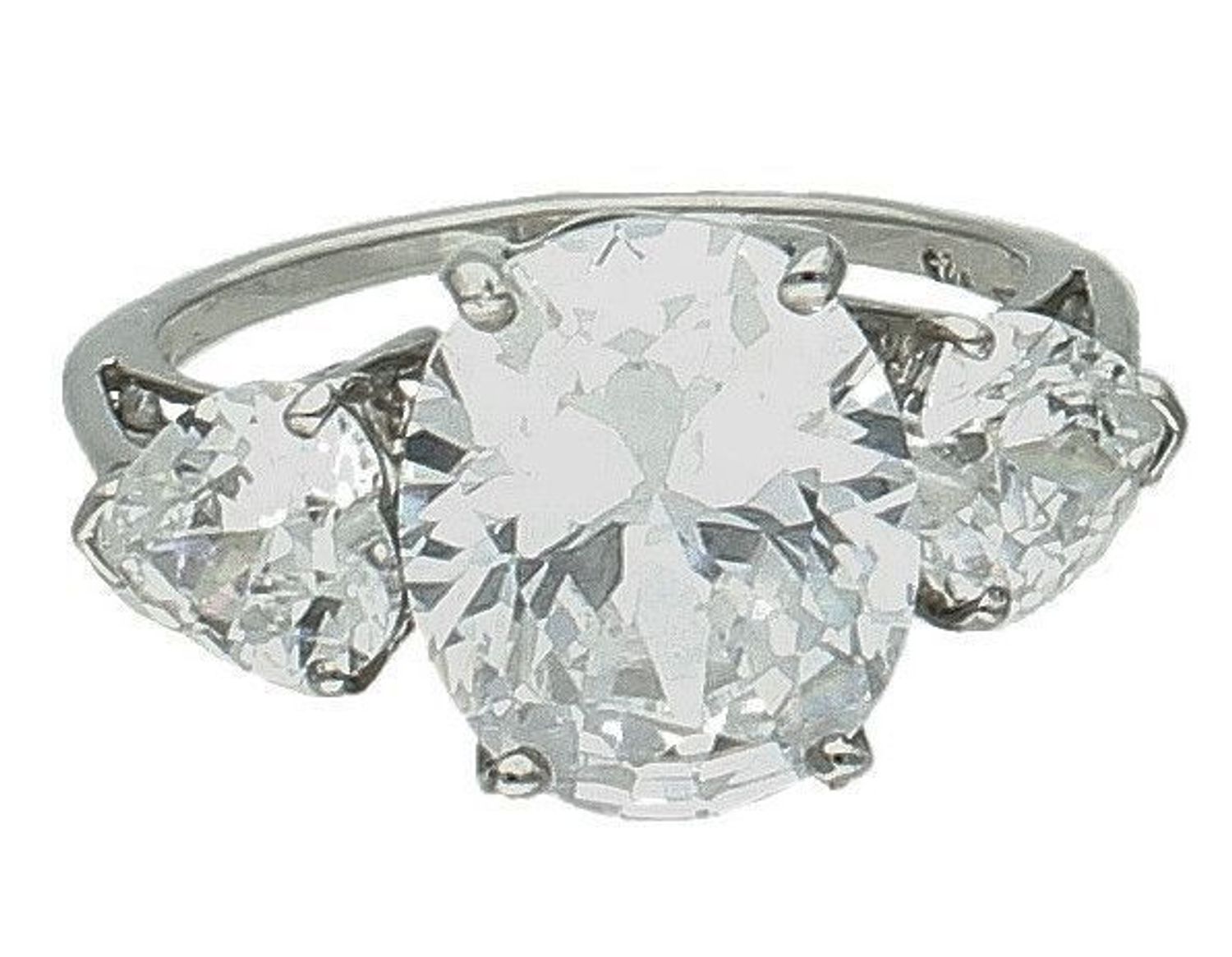 Srebrny pierścionek damski 925 z dużymi cyrkoniami rozmiar 20 DIA-PRS-7477-925 (1).jpg