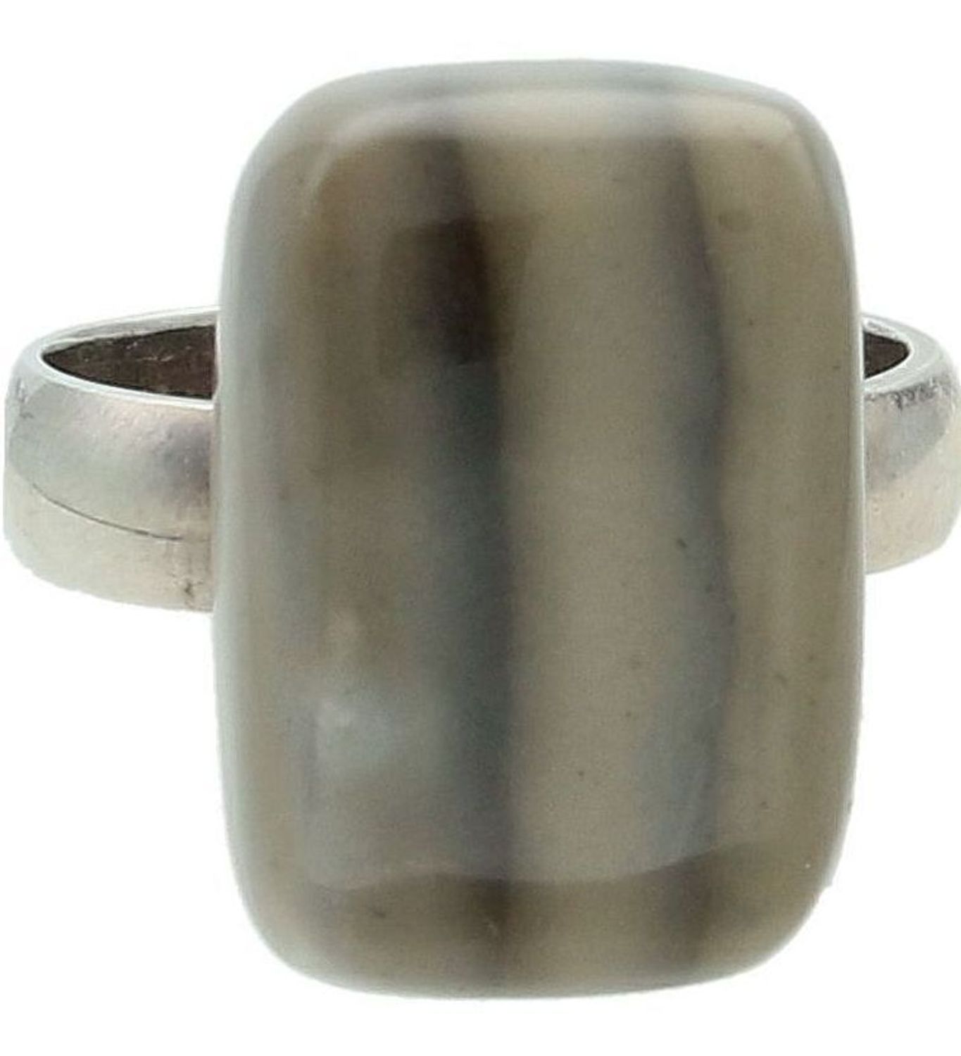 Srebrny pierścionek damski 925 z krzemieniem pasiastym rozmiar 12 DIA-PRS-7500-925 55.jpg