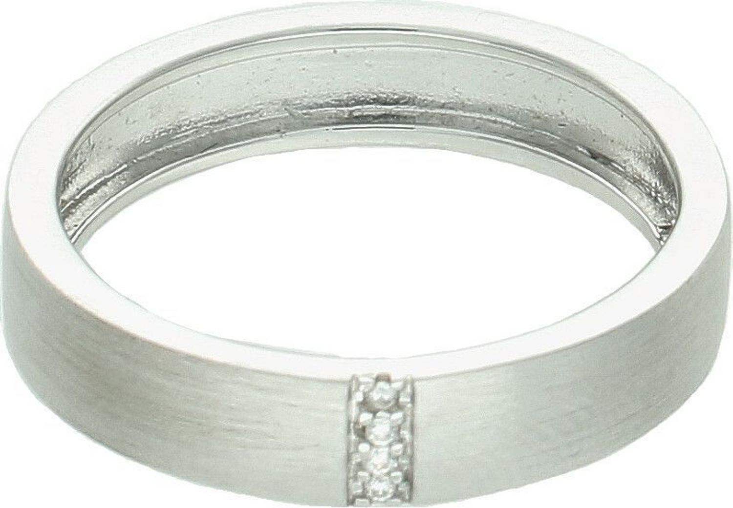 Srebrny pierścionek damski 925 obrączka z cyrkonią rozmiar 23 DIA-PRS-7509-925 (2).jpg