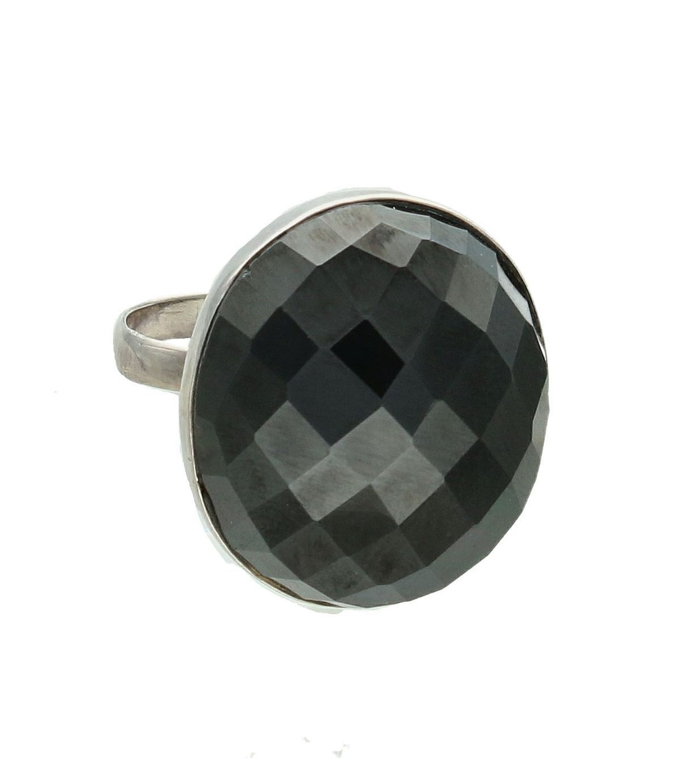 Srebrny pierścionek damski 925 z onyksem rozmiar 13 DIA-PRS-7513-925.jpg