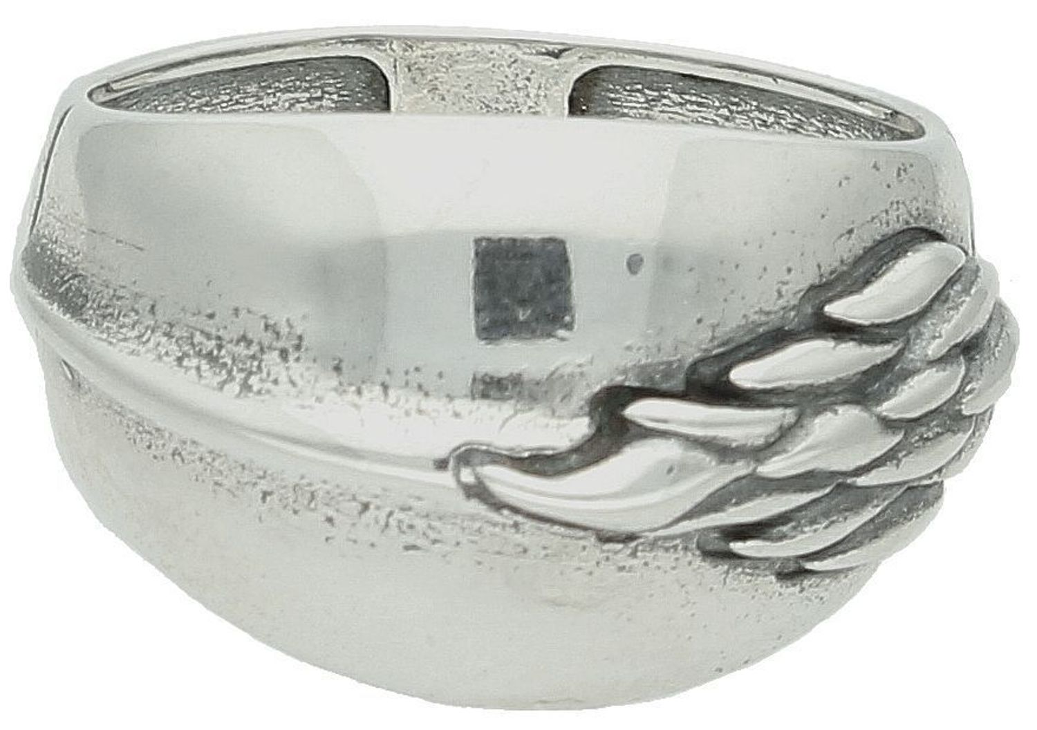 Pierścionek srebrny próba 925, DIA-PRS-7535-925 Srebrny pierścionek wykonany z najwyższej jakości srebra o prostej formie. Idealny pomysł na prezent dla każdej kobiety. 2.jpg