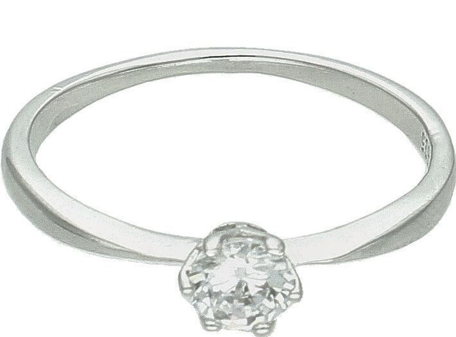 Srebrny pierścionek damski 925 z białą cyrkonią zaręczynowy rozmiar 20 DIA-PRS-7607-925 (2).jpg