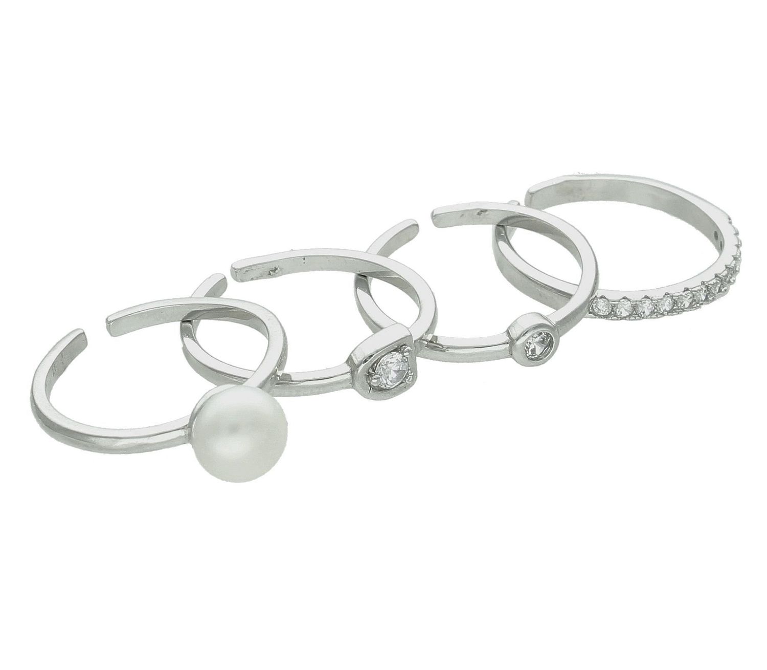 Srebrny pierścionek damski 925 z perłą i cyrkoniami rozmiar 12 DIA-PRS-7608-925. Srebrny pierścionek damski. Pierścionek srebrny na prezent. Pierścionek ze srebra z perłą i cyrkoniami.5.jpg