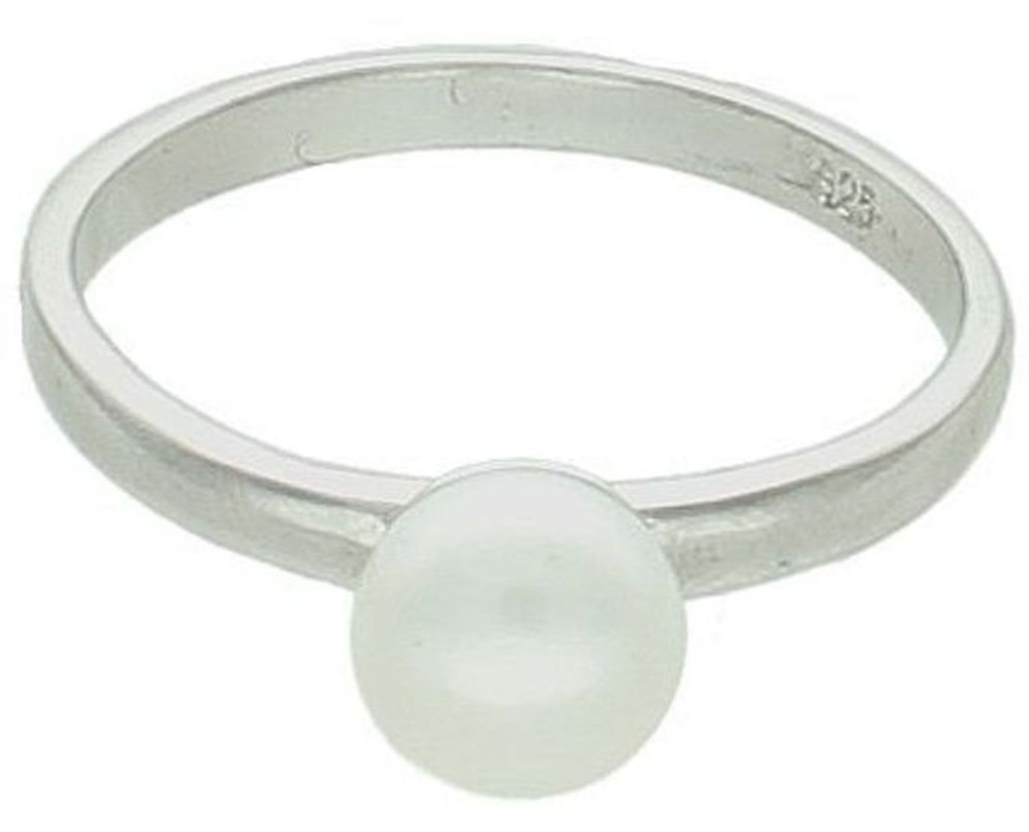 Srebrny pierścionek damski 925 z perłą rozmiar 13 DIA-PRS-7609-925. Srebrny pierścionek damski. Pierścionek srebrny dla kobiety na prezent. Srebrny damski pierścionek z perłą.5.jpg