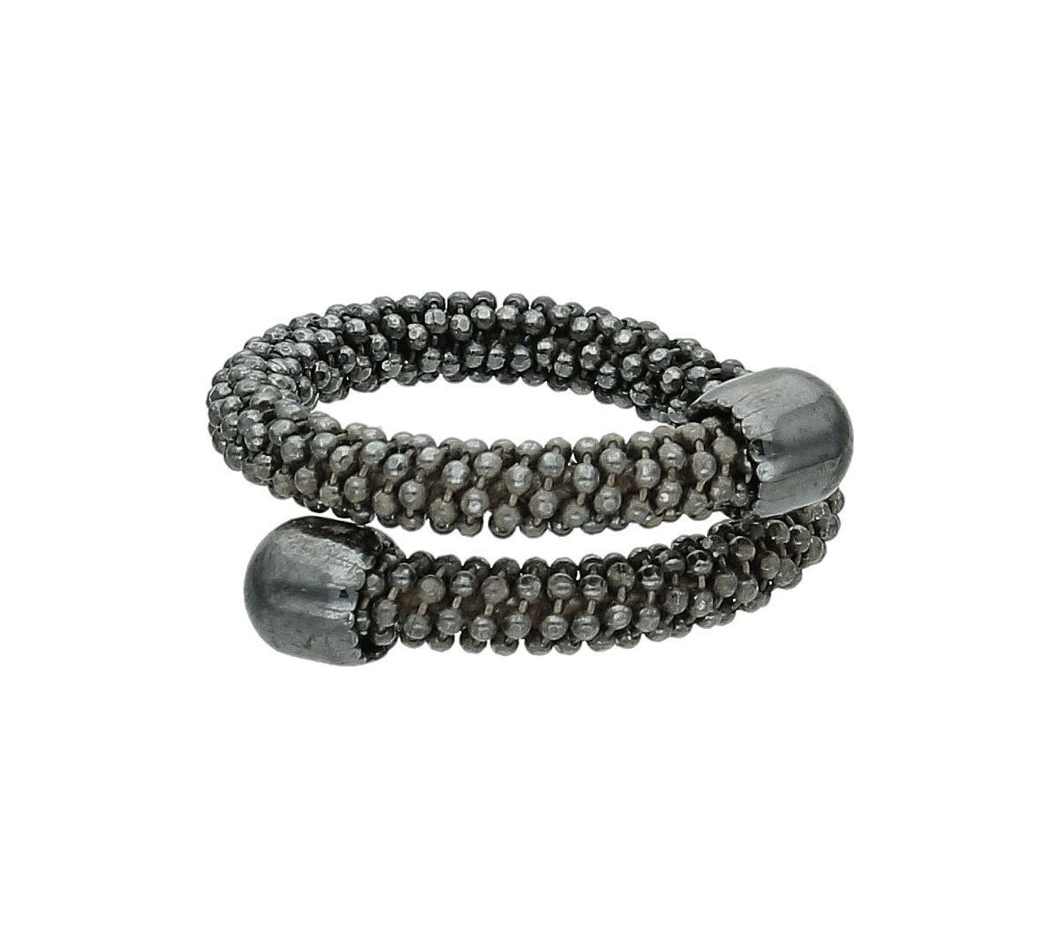 Srebrny pierścionek damski 925 grafitowy regulowany rozmiar 13 DIA-PRS-7645-925.Srebrny pierścionek damski. Pierścionek srebrny na prezent. Pierścionek ze srebra..jpg