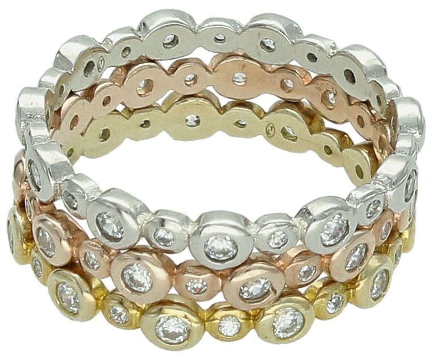 Pierścionek srebrny 925 potrójny z białymi kamieniami DIA-PRS-7652-925.jpg