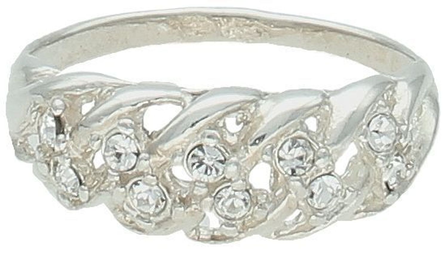 Srebrny pierścionek damski 925 wysadzany cyrkoniami rozmiar 17 DIA-PRS-7654-925. Srebrny pierścionek damski. Pierścionek damski z cyrkoniami. Srebrny pierścionek damski na prezent.22.jpg