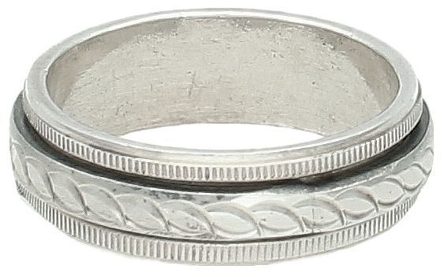 Srebrna obrączka damska 925 grawerowana rozmiar 12 DIA-PRS-7656-925. Srebrny pierścionek damski. Srebrna obrączka grawerowana. Obrączka srebrna ozdobna. Srebrna obrączka damska.1.jpg
