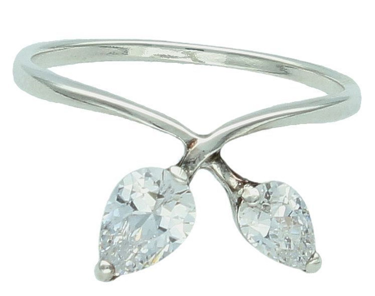 Srebrny pierścionek damski 925 z cyrkonią próba 925, DIA-PRS-7669-925 Srebrny pierścionek wykonany z najwyższej jakości srebra. Idealny pomysł na prezent. Srebrny pierścionek wykonany z próby 925 ozdobiony białymi 1.jpg