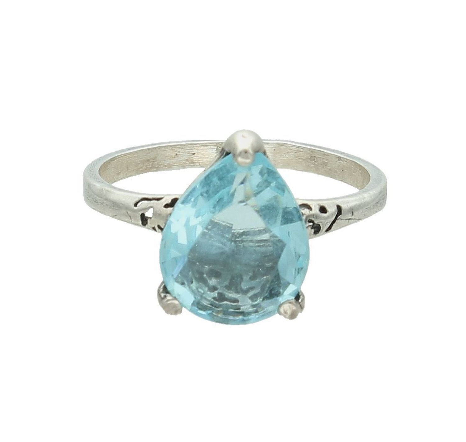 Srebrny pierścionek damski 925 z błękitną cyrkonią rozmiar 18 DIA-PRS-7678-925. Srebrny pierścionek damski. Srebrny pierścionek z niebieskim oczkiem. Pierścionek srebrny na prezent. Pierścionek z błękitnym oczkiem..jpg