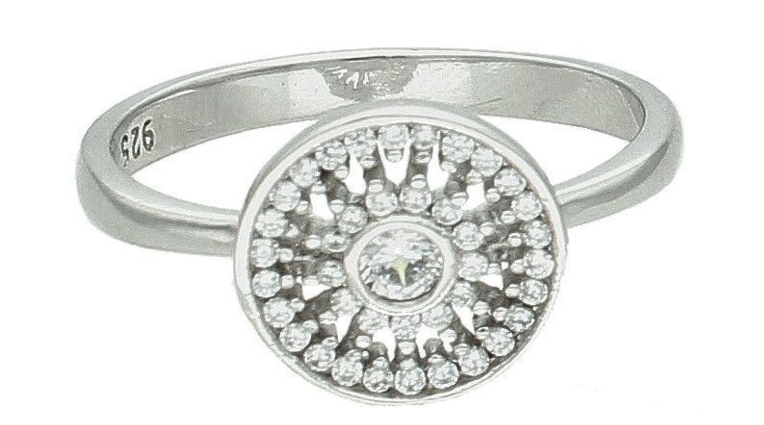 Srebrny pierścionek damski 925 błyszcząca rozeta rozmiar 18 DIA-PRS-7705-925 (1).jpg