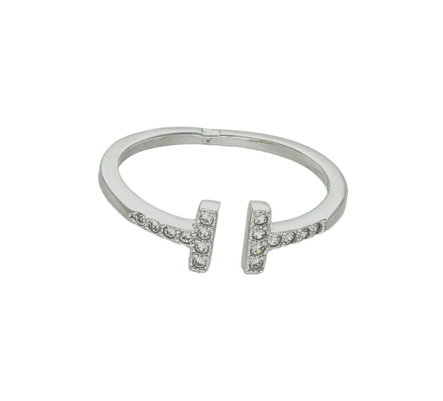 Srebrny pierścionek damski 925 z cyrkoniami rozmiar 15 DIA-PRS-7716-925.jpg